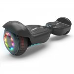 Hoverstar Bluetooth Hover board Two-Wheel Self Balancing Electric Scooter 6.5 In. Flash Wheel Black