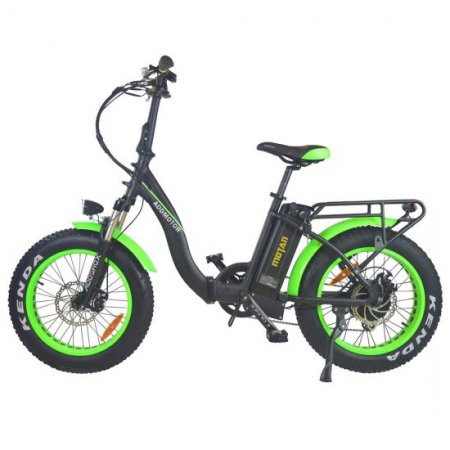 20" 16Ah Electric Folding Bike, 750W 48V Step-Thru Commuter E-Bikes for Adults