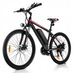 Electric Mountain Bike 350W E-Bike 26'' Electric Bicycle Professional 21 Speed Gears