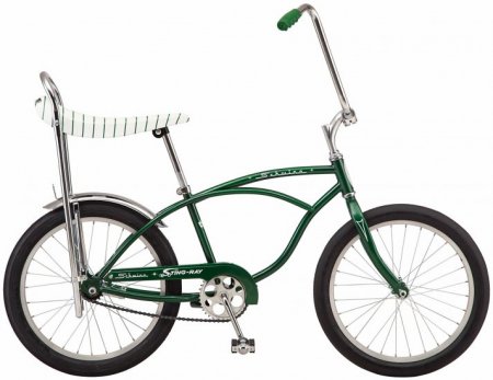 Schwinn Bicycle, single speed, 20-Inch wheels, green