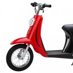 Razor Pocket Mod Miniature Euro 24 Volt 250 Watt Electric Retro Scooter, Red