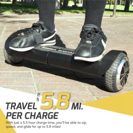 SWAGTRON T8 Swagboard Duro Hoverboard Lithium Free - Self Balancing Scooter