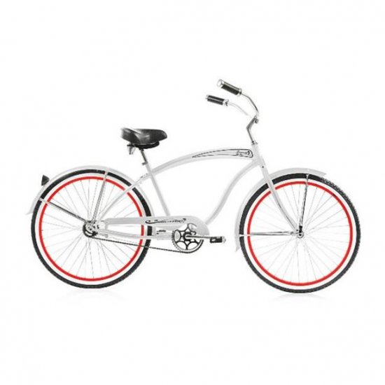 Micargi Beach Cruiser in White