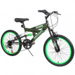 Dynacraft 20" Invader Boys Bike with Dipped Paint Effect, Black