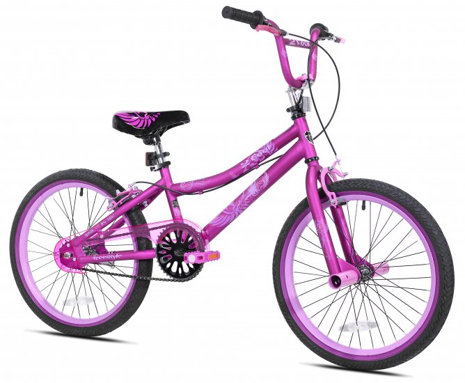 20\" Kent 2 Cool BMX Girl\'s Bike, Satin Purple