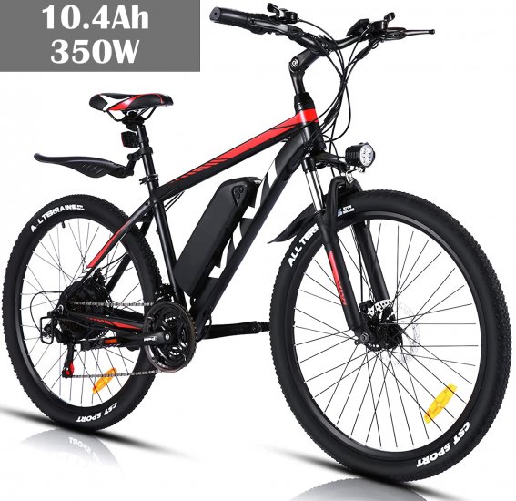 36V 350W Electric Mountain Bike High Speed Integrative, Large Capacity Lithium-Ion Battery Outdoor Electric Bicycle