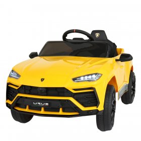 Tobbi Licensed Lamborghini Urus12V Kids Ride On Car with Remote Control Electric Battery Powered Vehicle Kids Toy Car with MP3, Music, Horn, USB