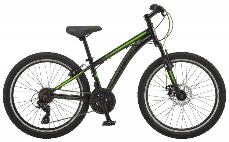 Schwinn Mountain Bike, 24-inch wheels, boys frame, black