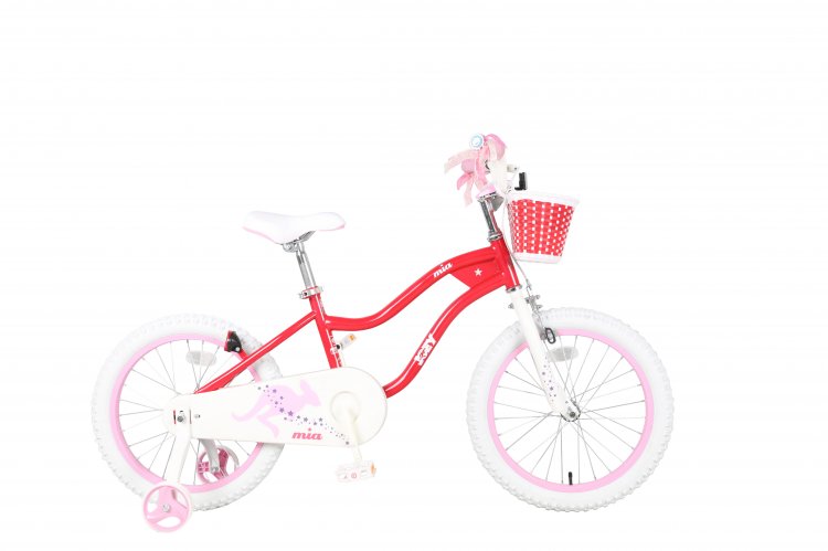 Joey Mia 18 inch Kid\'s Bicycle, Pink