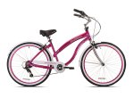 Kent 26" Del Rio Women's Cruiser Bike, Magenta