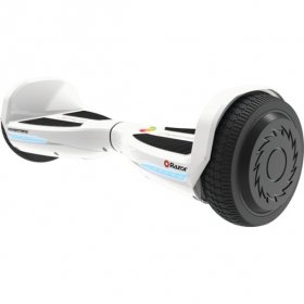 Razor Hovertrax 1.5 Hoverboard Self-Balancing Smart Scooter, White