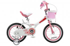 Royalbaby Jenny 12 In. Kid's Bicycle, Pink