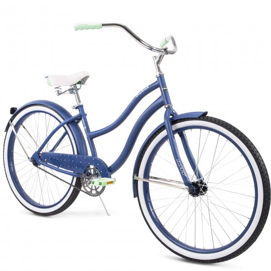 Huffy 26\" Cranbrook Women\'s Comfort Cruiser Bike, Blue