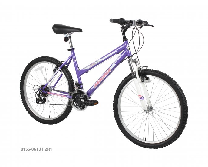 Dynacraft 24 In. Magna Girls Echo Ridge Bike with Front Shock Fork