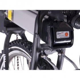 X-Treme Trail Maker 24 Volt ELITE High Performance Electric Bike, Black