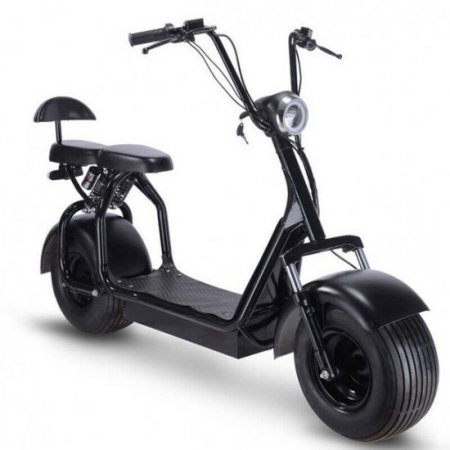 MotoTec Knockout 60v 1000w Electric Scooter Black