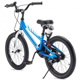 Royalbaby BMX Freestyle 18 Inch Kid's Bike, Red with two hand brakes