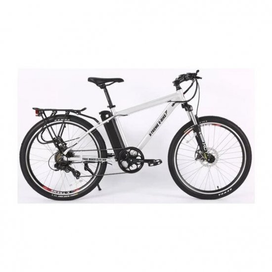 X-Treme Trail Maker Max Elite 36 Volt Mountain Commuter eBike, Long Range Electric Bike