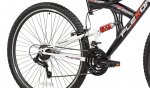 Kent 29" DS Flexor Mountain Men's Bike, Black