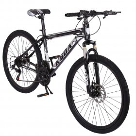 Junior Aluminum Full Mountain Bike, Stone Mountain 26 Inch 21-Speed ??Bicycle
