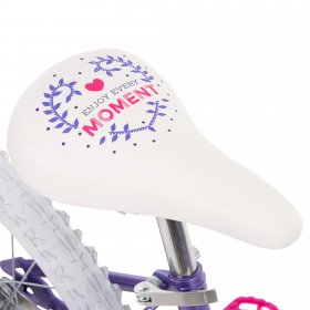 Huffy 20" Sea Star Girls Bike for Kids, Purple