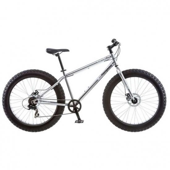 Mongoose 26 In. Men\'s Malus Fat Tire Bike