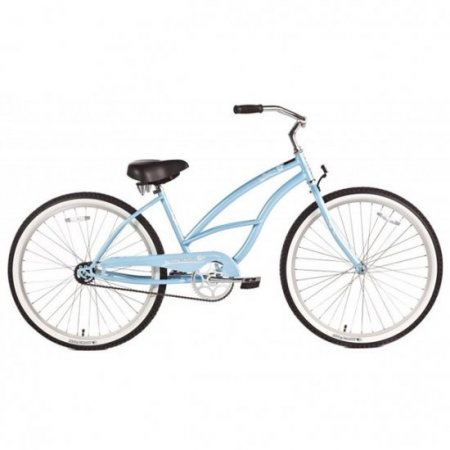 Micargi Pantera, Baby Blue - Women's 26" Beach Cruiser Bicycle