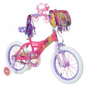 Dynacraft, 16 In. Barbie Bike for Girls, Pink