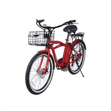 X-Treme 24Volt Newport Beach ELITE Crusier Lithium Electric Powered e-Bike, Black