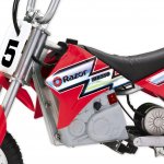 Razor MX350 Dirt Rocket Kids Electric Toy Motocross Motorcycle Dirt Bike, Red