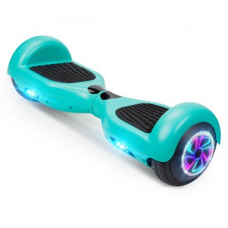 CBD 2 Wheels Smart Balance Electric Scooter Hoverboard Drifting Motor Skateboard Green