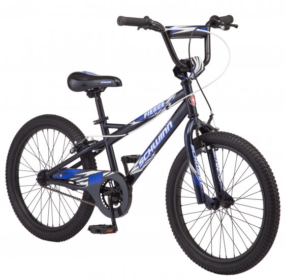 Schwinn Kids Bicycle, 20-inch wheels, boys\' frame, ages 6 and up, blue