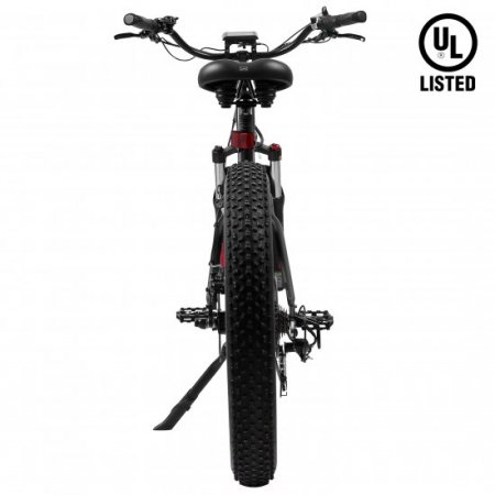 ECOTRIC UL Certified - Powerful Fat Tire Electric Bicycle 26" Aluminium Frame Suspension Fork Beach Snow Mountain Ebike Electric Bicycle 750W Motor 48V 13AH Removable Lithium Battery