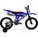 Hyper 16" Nitro Circus Motobike Kids' Bike, Blue