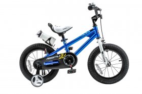 Royalbaby Freestyle 16 In. Kid's Bicycle, Blue