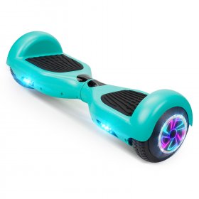 CBD 2 Wheels Smart Balance Electric Scooter Hoverboard Drifting Motor Skateboard Green
