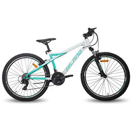 Hiland 26 Inch Mountain Bike for Women 21Speed MTB Bicycle 16 Inch