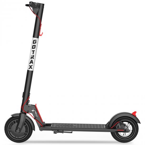 GOTRAX Rival Commuting Floding Electric Scooter - 8.5\" Air Filled Tires - 15.5MPH & up to 12mile Range