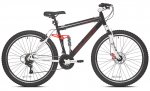 Genesis 27.5" V2100 Men's Mountain Bike, Black