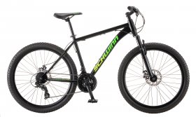 Schwinn Mountain Bike, 26 In. wheels, Black