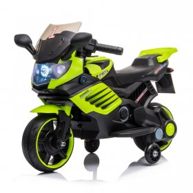 ENYOPRO 6V Kids Motorbike, 4 Wheels Electric Bicycle for Toddlers Kids, Mini Electric Motorcycle with Music Play Function for Kids Age 3-5, Ride-on Kids Motorcycle for Birthday Christmas Gift