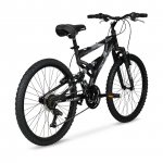 Hyper Bicycles 24" Boys Havoc Mountain Bike, Kids, Black