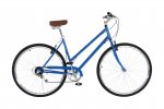 Vilano Step Through City Bike 7 Speed Hybrid Urban Retro Commuter For Adults