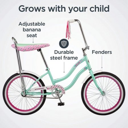 Schwinn Kids Bike, 20-Inch Wheels