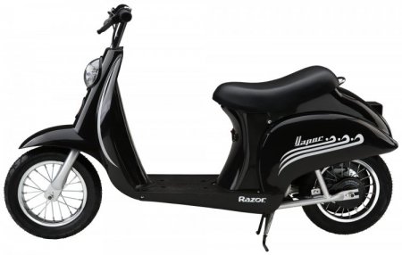 Razor Pocket Mod 24-Volt Electric Powered Scooter Vapor Black