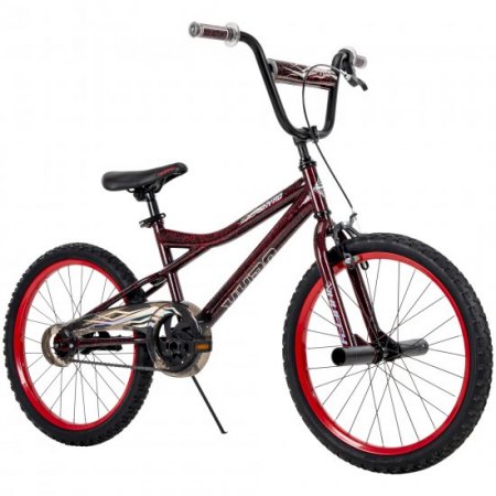 Huffy Kyro 20 In. BMX-Style Boys Bike for Kids, Red