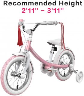 Segway-Ninebot Kids Bike 14 inch in Pink