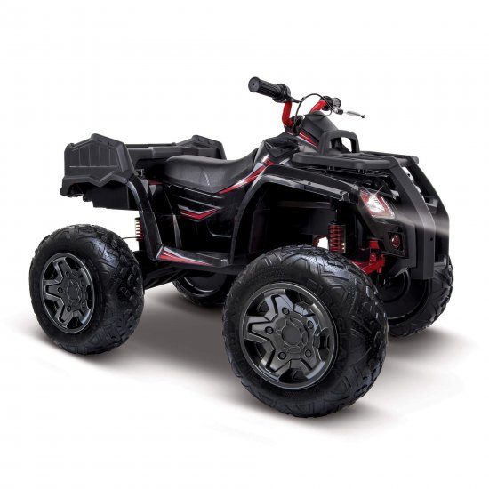 Huffy Torex NEW ATV-2 Kids\' 24V 4-Wheeler Electric Ride-On Quad