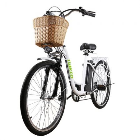 NAKTO Electric Bike 26" Electric Bicycle for Adult