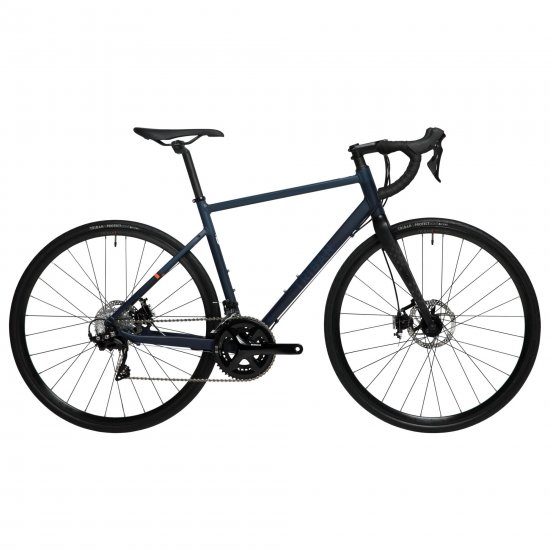 Decathlon - Triban RC520 Adult Road Bike, 700c, Navy, L